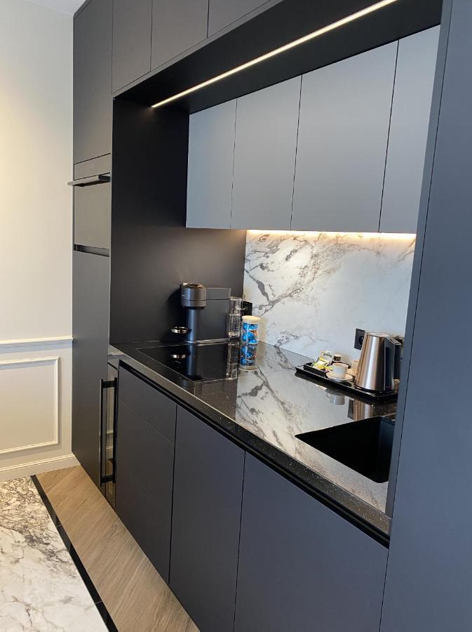 Baltic Premium Apartment Z Klimatyzacja Zaspa Vvita Danzica Esterno foto