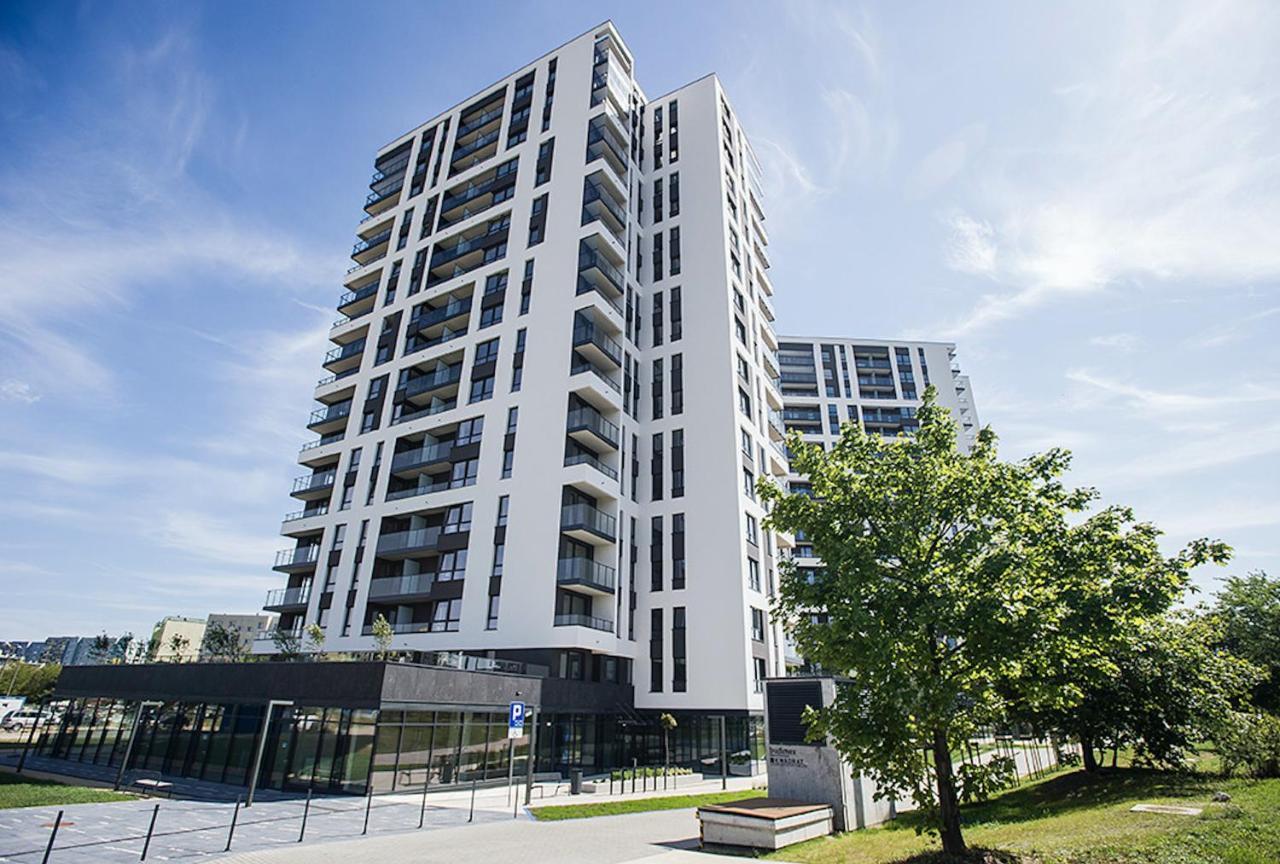 Baltic Premium Apartment Z Klimatyzacja Zaspa Vvita Danzica Esterno foto