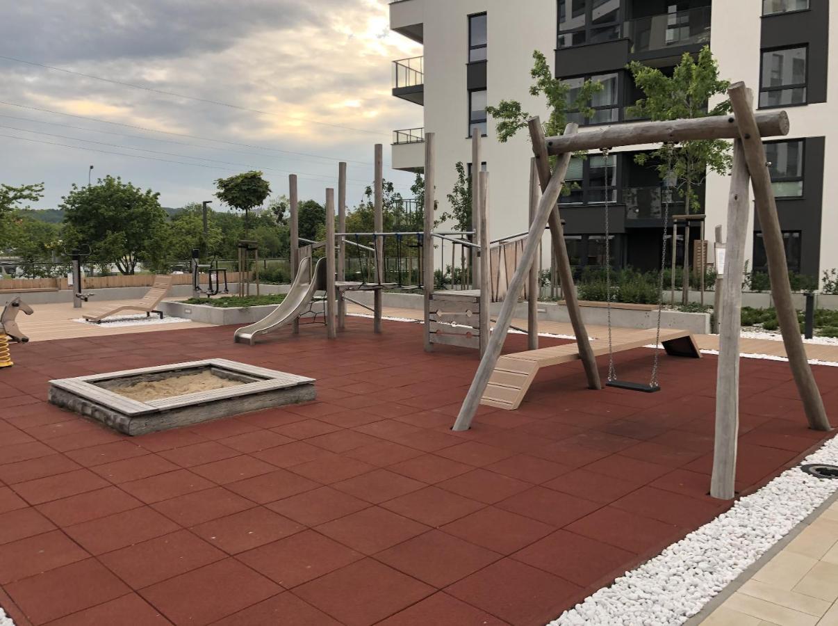 Baltic Premium Apartment Z Klimatyzacja Zaspa Vvita Danzica Esterno foto