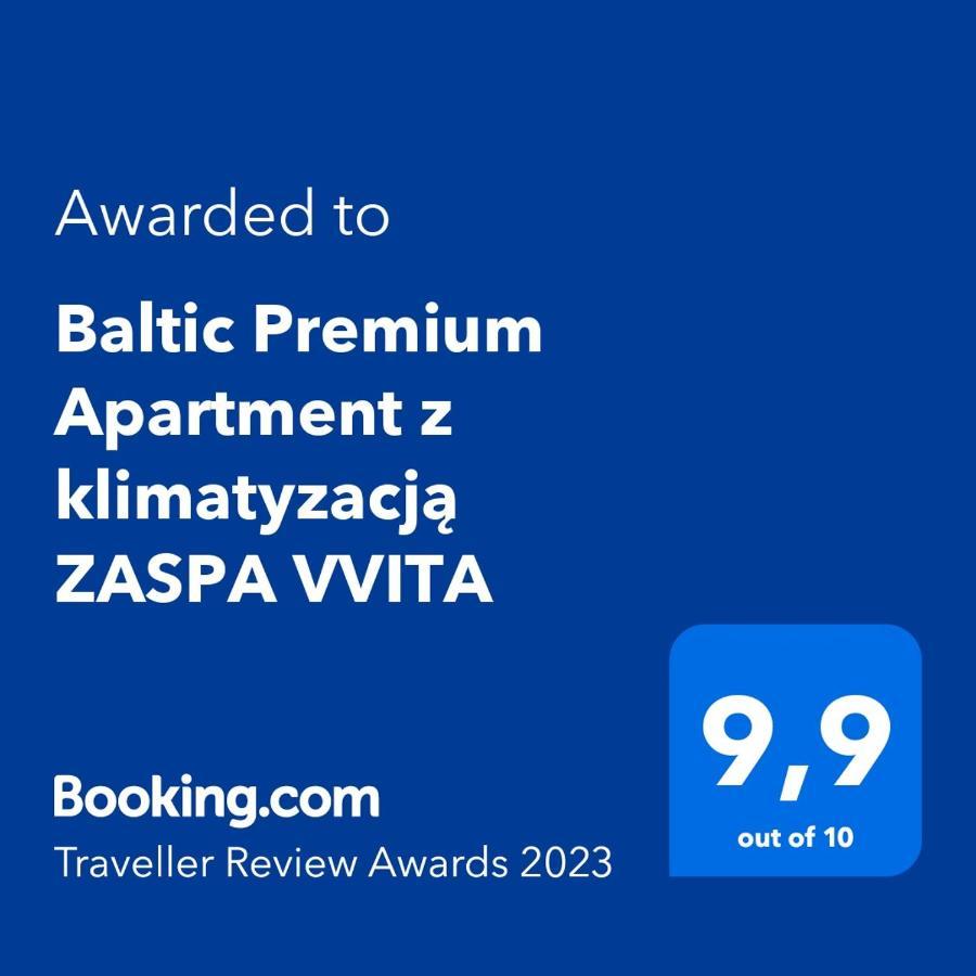 Baltic Premium Apartment Z Klimatyzacja Zaspa Vvita Danzica Esterno foto